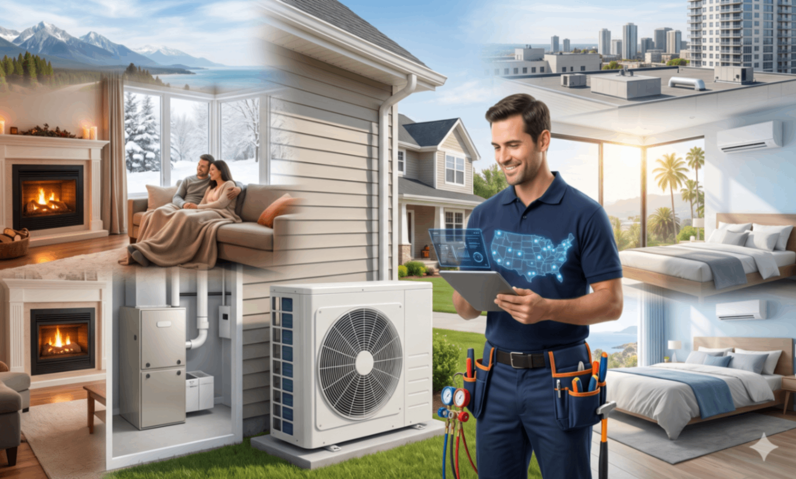 HVAC in Evansville, WY
